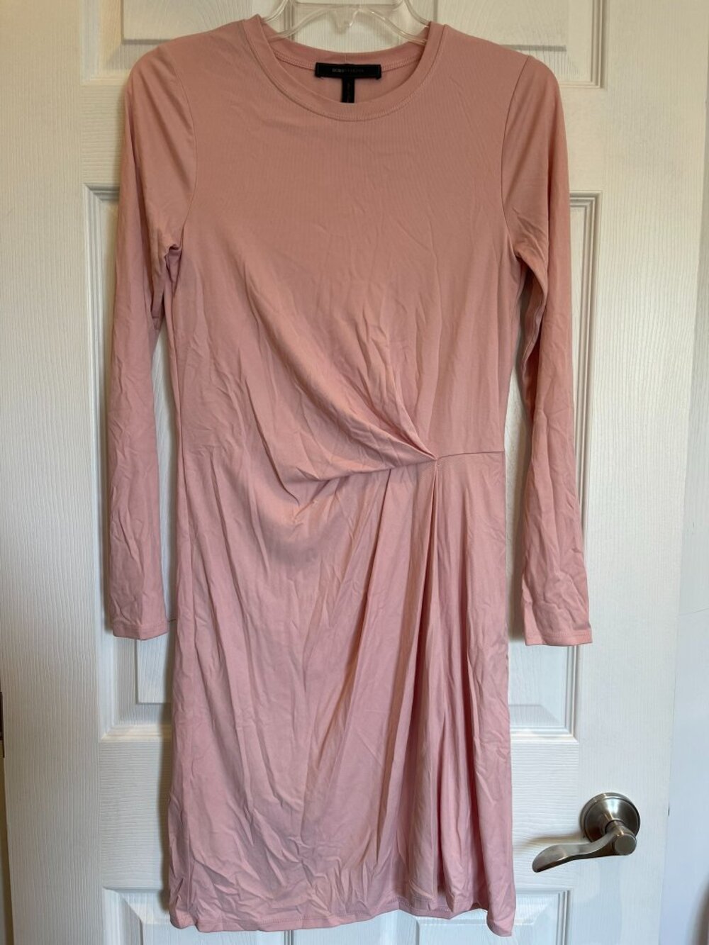 BCBG dress color pink